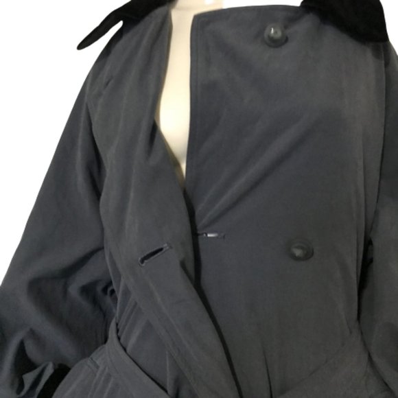 London Fog Petite Size 10 Tranche Coat - Picture 7 of 13